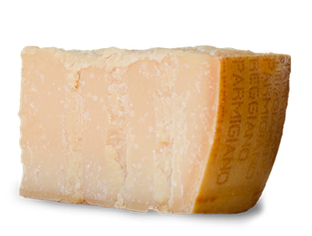 Frank and Sal Parmigiano Reggiano Cheese, Excellent Top Grade, 1.25 Pound