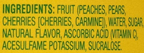 Del Monte Canned Cherry Chunky Fruit Cocktail in Light Syrup 8.25 Ounce (Pack of 12)