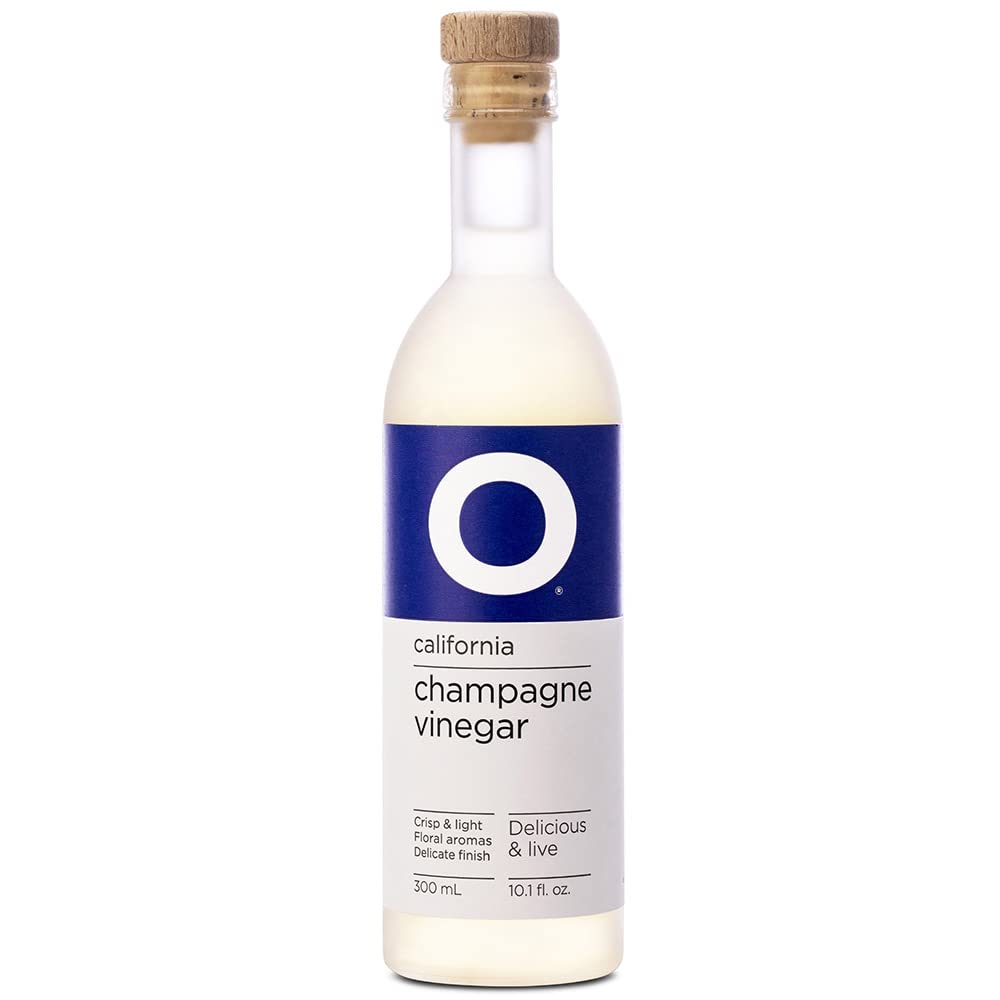 O Olive Oil Pomegranate Delight Champagne Vinegar, 10.1 Fl Oz, Pack of 1