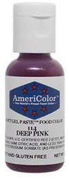 Americolor Soft Gel Paste Food Color, 0.75-Ounce, Deep Pink