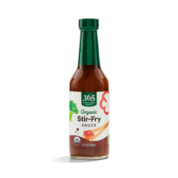365 By Whole Foods Market Organic Stir-Fry Cooking Sauce, 10 Ounce