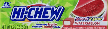 Hi-Chew Sweet & Sour Watermelon Stick, 1.76 Oz