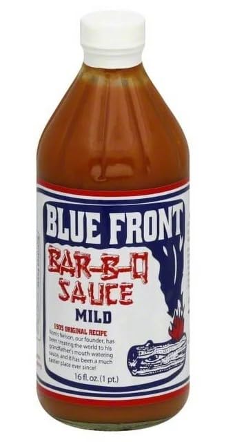 Generic BLUE FRONT BAR-B-Q SAUCE ''''MILD'''' 16oz (1 pack, 16, Fl Oz)
