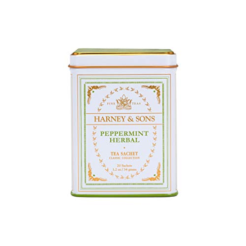 Harney And Sons Peppermint Tea, 20 Sachets 1.2 Oz