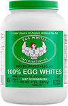 Egg Whites International 100% Pure Liquid Egg White Protein Designed to Drink. NOW 100% CAGE FREE (1 Gallon)