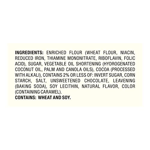 Dare Chocolate Fudge Sandwich Crme Cookies, Plant Based, Kosher, 10.20 Ounces (Pack Of 12)