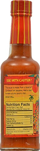 Walkerswood Jonkanoo Seriously Hot Jamaican Pepper Sauce - 5 Oz Pack of 2