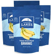 Thousand Lakes Freeze Dried Fruit - Sliced Bananas 4-Pack 3.2 Ounces (12.8 Ounces Total) | No Sugar Added | No Oils Or Fat