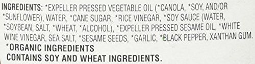 Annie'S Naturals Organic Asian Sesame Dressing, 8 Oz