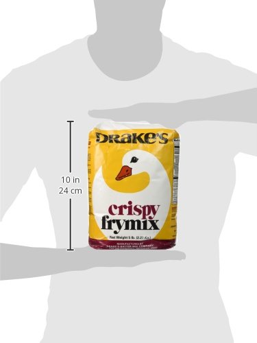 Drakes Crispy Frymix 5Lb Bag