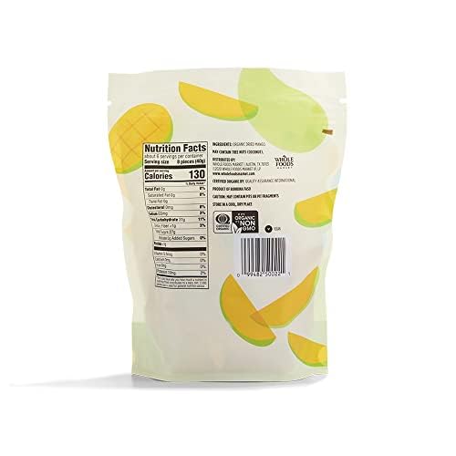 365 by Whole Foods Market Organic Amelie Mango - 8 Ounce (Pack of 1)