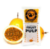 Passion Fruit - All Natural Fruit Pulp Frozen Packs (4Lbs) (Yellow Passion Fruit)