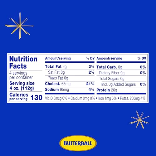 Butterball, Fresh All Natural Fresh 98% Fat Free Extra Lean Ground Turkey, 1 lb