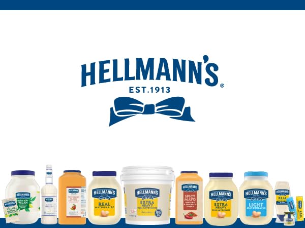 Hellmann'S Real Mayonnaise Stick Packets Easy Open, Condiment For Sandwiches, Salads, Mayo Made With 100% Cage Free Eggs, Gluten
