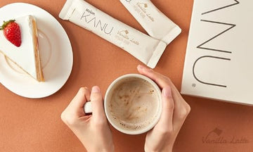 Kanu Maxim Latte Instant Coffee (Vanilla (17.3G X 8T))