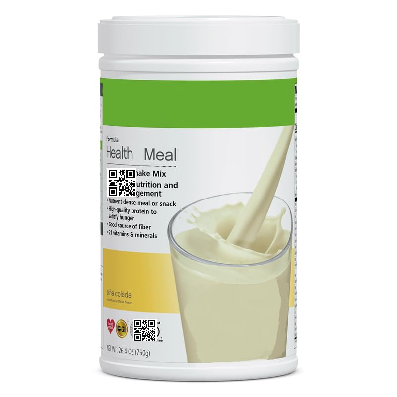 Generic Herball-Formula Healthy Meal Nutritional Shake, Pina Colada, 27.5 Ounce (Pack of 1)