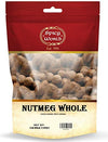 Spicy World Whole Nutmeg 1 Pound (16Oz) - 80+ Pieces! (Pack Of 12)