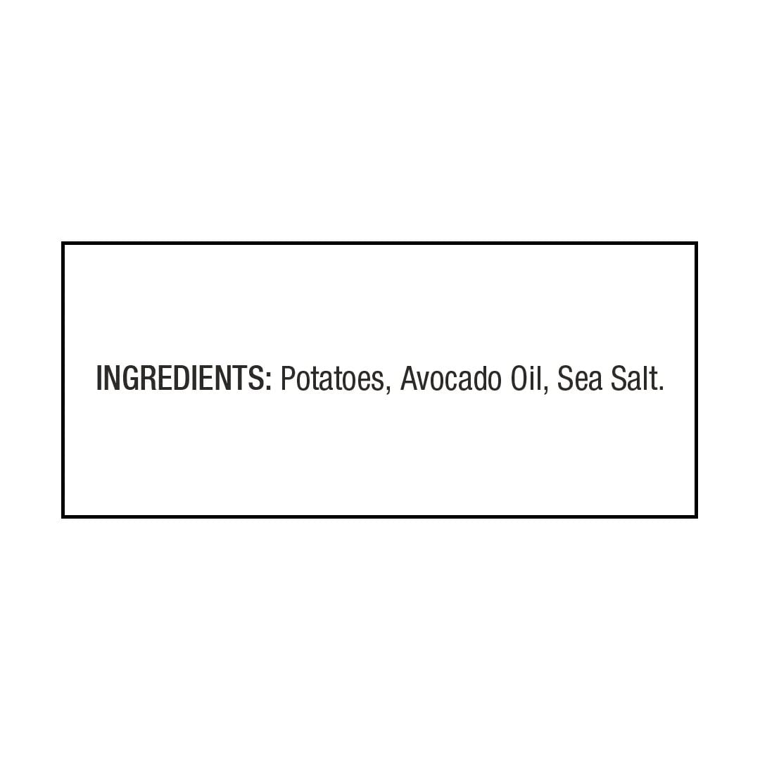 Good Health Avocado Chips Sea Salt, Salted, 5 Ounce (Pack Of 12)