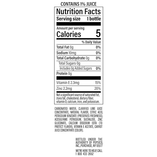 Bubly Burst, Watermelon Lime, 16.9 Fl Oz Bottles (Pack Of 12)