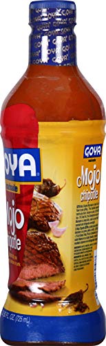 Goya Foods Chipotle Mojo Marinade, 24.5 Fl Oz (Pack Of 12)