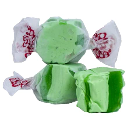 Salt Water Taffy (Green Apple, 1 Lb)