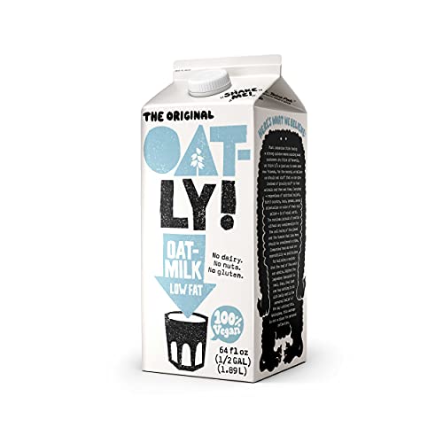 Oatly Low Fat Oat Milk, 64 oz