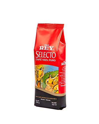 Cafe Rey Selecto Costa Rica Ground Top-Grade Coffee 8.08 Oz./250 G