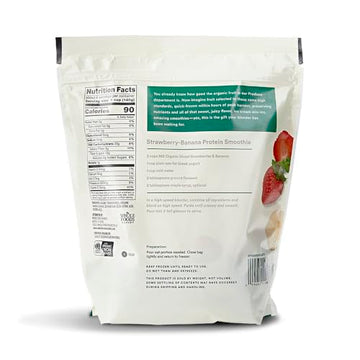 365 by Whole Foods Market Organic Sliced Strawberries and Bananas, 32 OZ