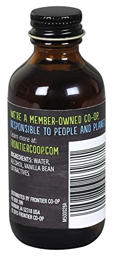 Frontier Co-op All-Natural Vanilla Extract, 2 Fl Oz, Model 89836231871