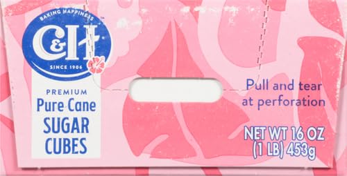 C&H Pure Cane, White Sugar Cube, 1 lb