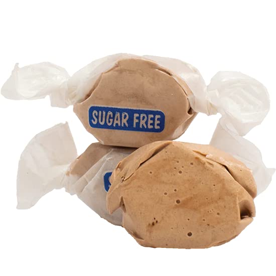 Taffy Town Salt Water Taffy (Sugarfree Chocolate, 1 Lb)