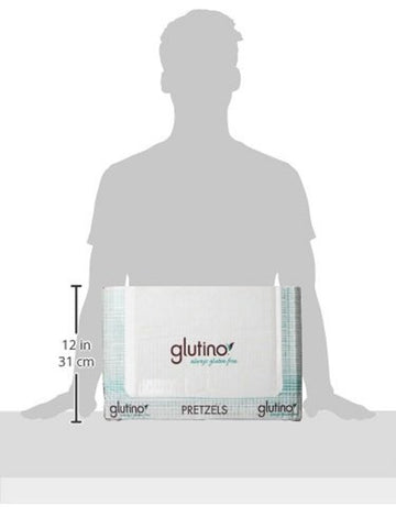 Glutino Gluten Free Pretzel Twists, 14.1-Ounce Bags (Pack of 12)