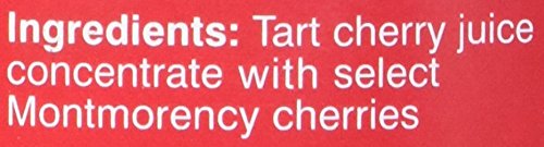 Montmorency Red Cherry Juice Concentrate - Bottled In Premium Glass Bottles 16Oz - 100% Pure Michigan-Grown Red Cherries, Gluten