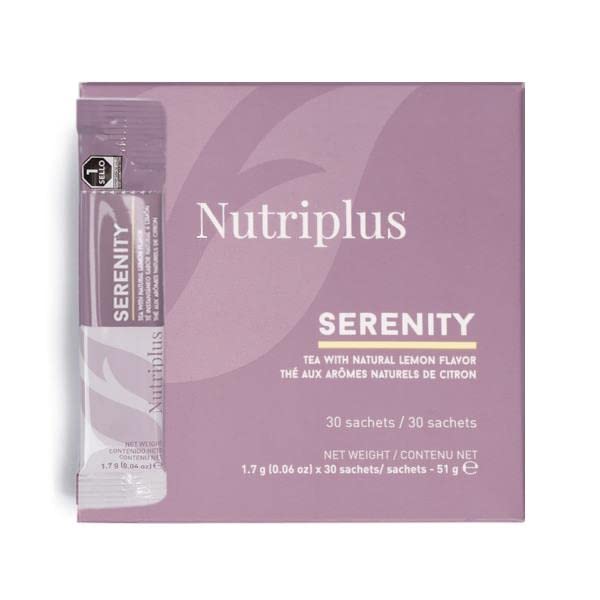 Farmasi Nutriplus Serenity Tea A Fruity Herbal Blend For Body Mind And Soul 30 Servings (Raspberry)