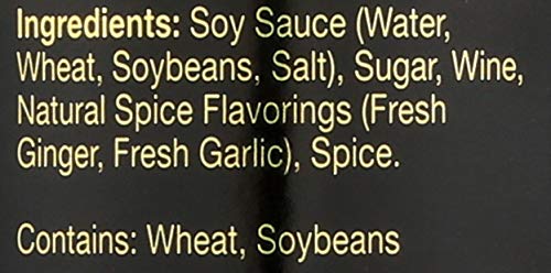3 Dragons Spicy Teriyaki Ginger Sauce, 12 Fz