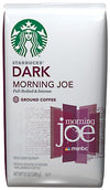 Starbucks Ground Coffee, Gold Coast, Morning Joe, Dark, 12 Ounce (Pack Of 2)