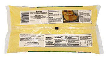 Iberia Fine Corn Meal, Pre-Cooked, 64 Ounce (4lb), Yellow