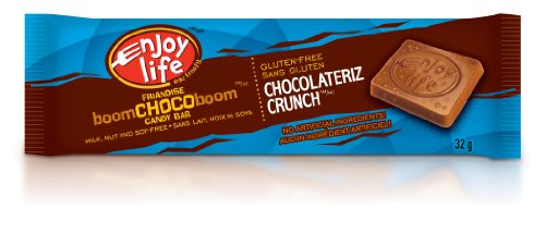 Enjoy Life Boomchocoboom Bar Ricemilk Crunch -- 1.12 Oz