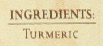 Spice Appeal Turmeric Ground, 16 Ounce