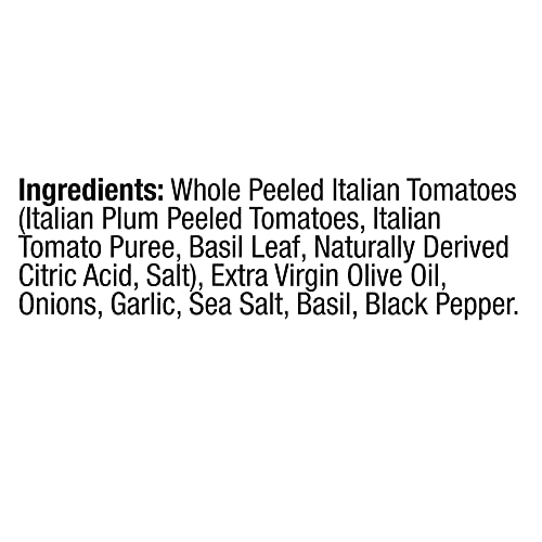 Cento Italian Marinara Sauce Jars, 25.5 Ounce (Pack Of 6)