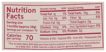 Masienda Organic Corn Tortillas 10 Count, 9 Oz