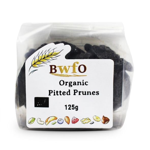 Buy Whole Foods Organic Pitted Prunes (125g)