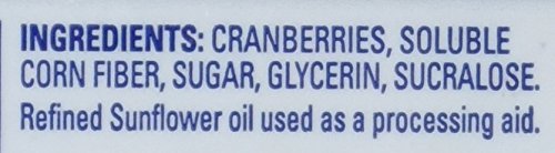 Ocean Spray Reduced Sugar Craisins, 43 Oz