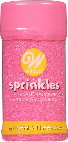 Wilton Pink Spring Sugar, 3.25Oz
