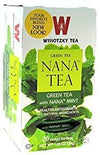 Wissotzky Tea Green Tea With Nana Mint 1.06 Oz. (3 Pack) Rich In Antioxidants, All Natural