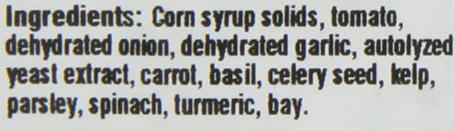 Frontier Co-Op Vegetable Flavored Broth Powder, 1-Pound Bulk, Low Sodium, Onion, Garlic, Carrot, Basil, Turmeric, Celery Seed