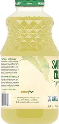 Santa Cruz Organic Original Lemonade, 32 Fl Oz