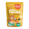 Slurrp Farm NO MAIDA Instant Breakfast Millet Pancake Mix, Banana Choco-Chip And Supergrains, Natural And Healthy Food, 150g