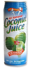 Amy & Brian Juice Coconut Yng No Pulp, 17.5 Fo, Pk- 12