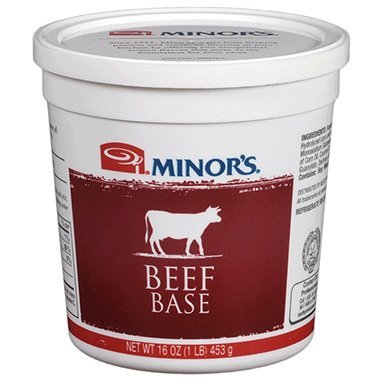 Minors Original Formula Beef Base 16 Ounce